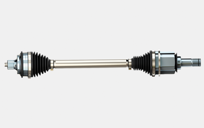 An automotive part