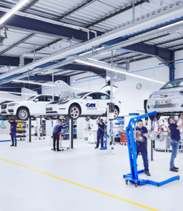 A decorative image illustrating GKN Automotive.